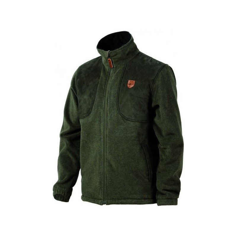 Куртка JahtiJakt Teeri fleece jacket ux green - фото 1