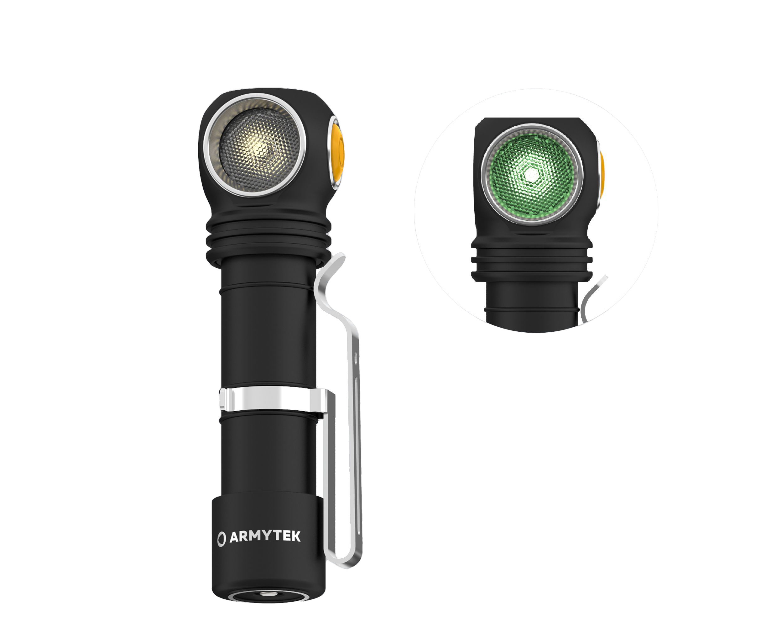 МП Фонарь Armytek Wizard C2 WG Magnet USB; Теплый свет - фото 1