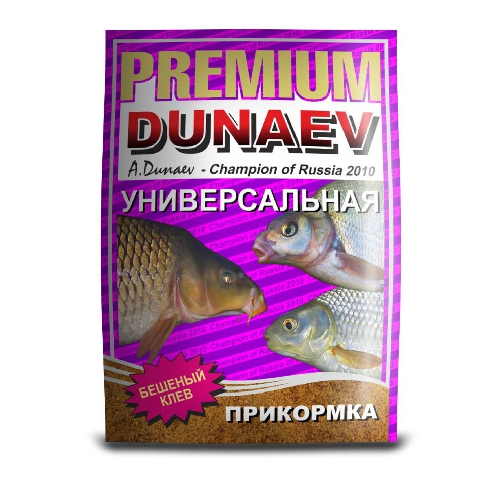 Прикормка Dunaev-Premium 1кг универсальная
