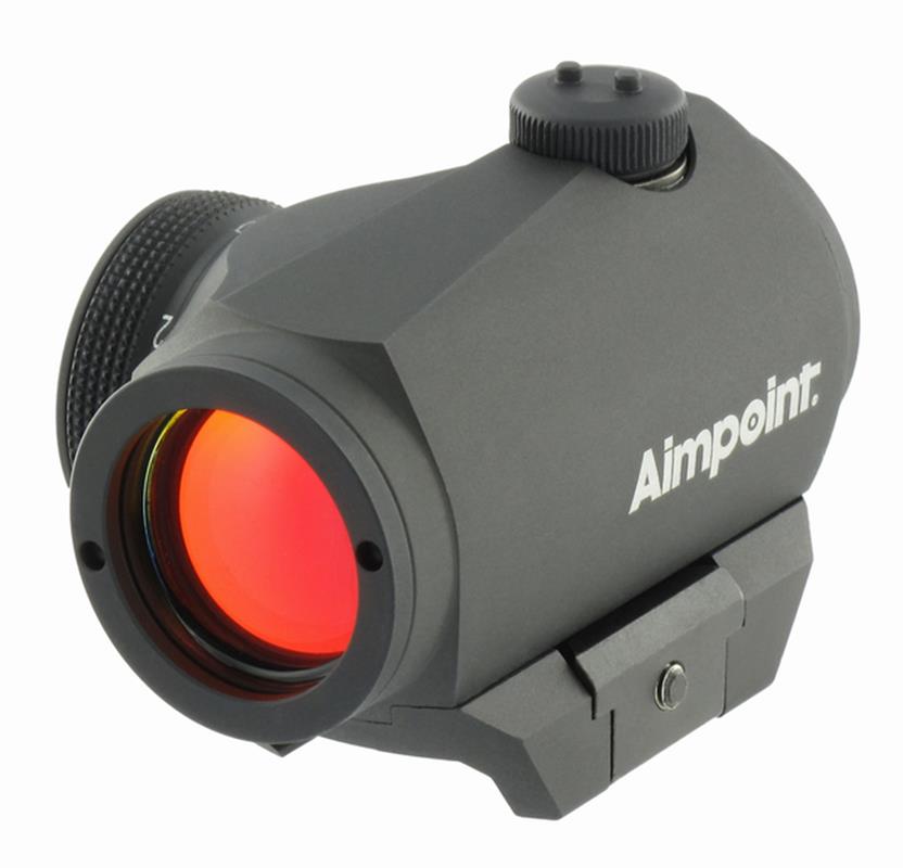 Прицел коллиматорный Aimpoint Micro H-1 (2) 2MOA без кронштейна - фото 1