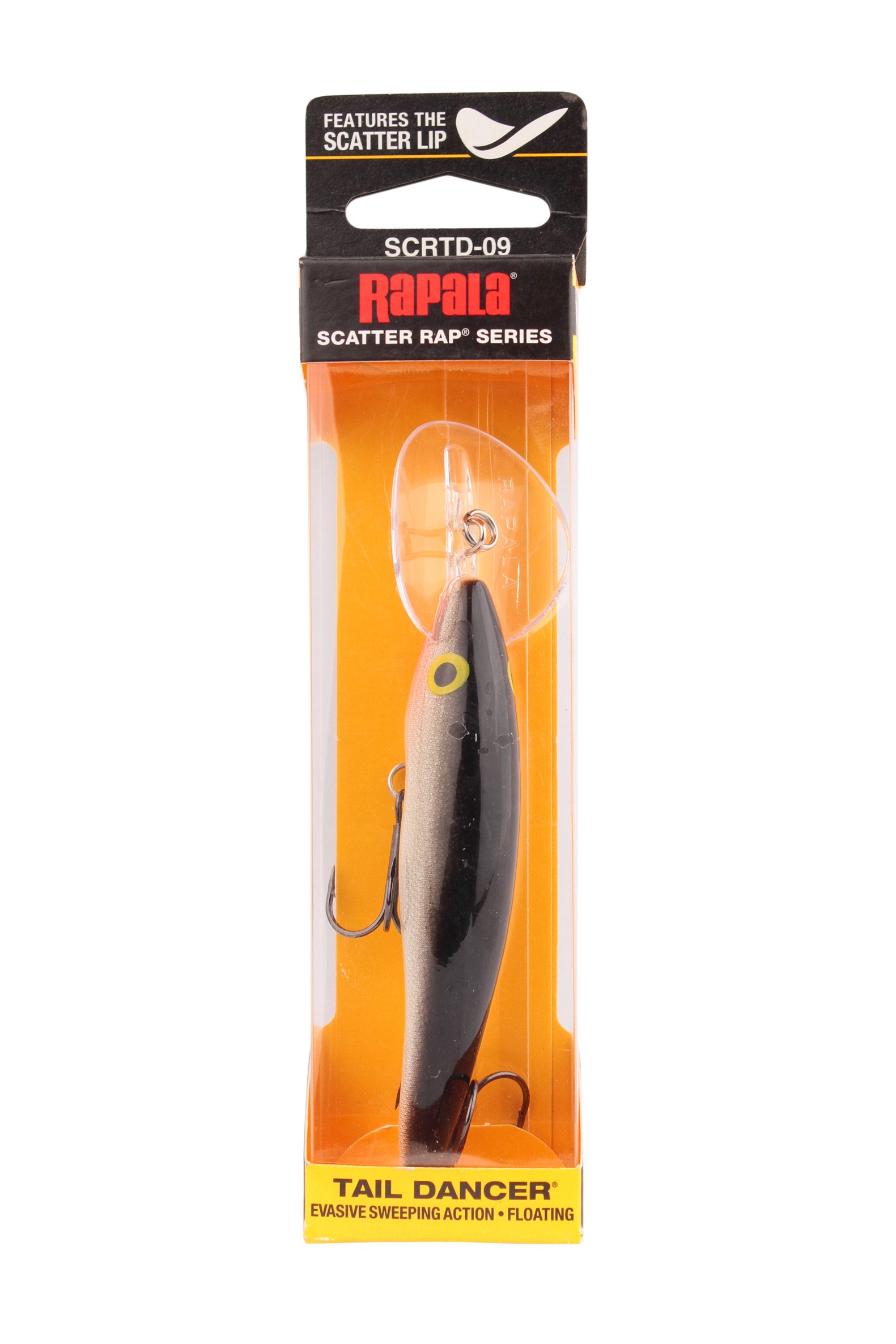 Воблер Rapala Scatter rap tail dancer SCRTD09-S - фото 1