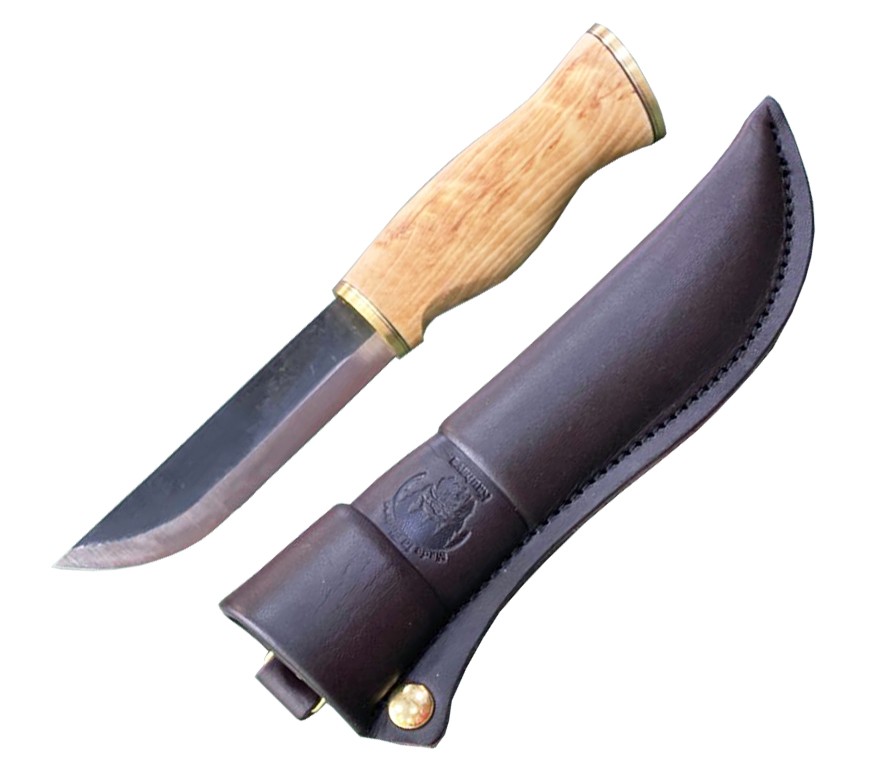 Нож Ahti Kaato клинок 12см W75 рукоять дерево