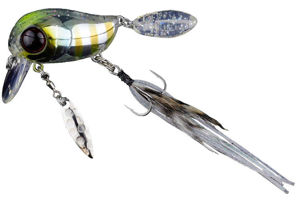 Воблер Jackall Micro Tappy kirari clear gill - фото 1