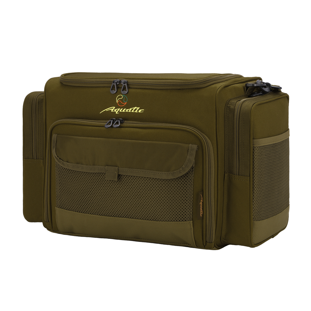 Сумка Aquatic рыболовная с коробками СК-1-36 36л FisherBox - фото 1