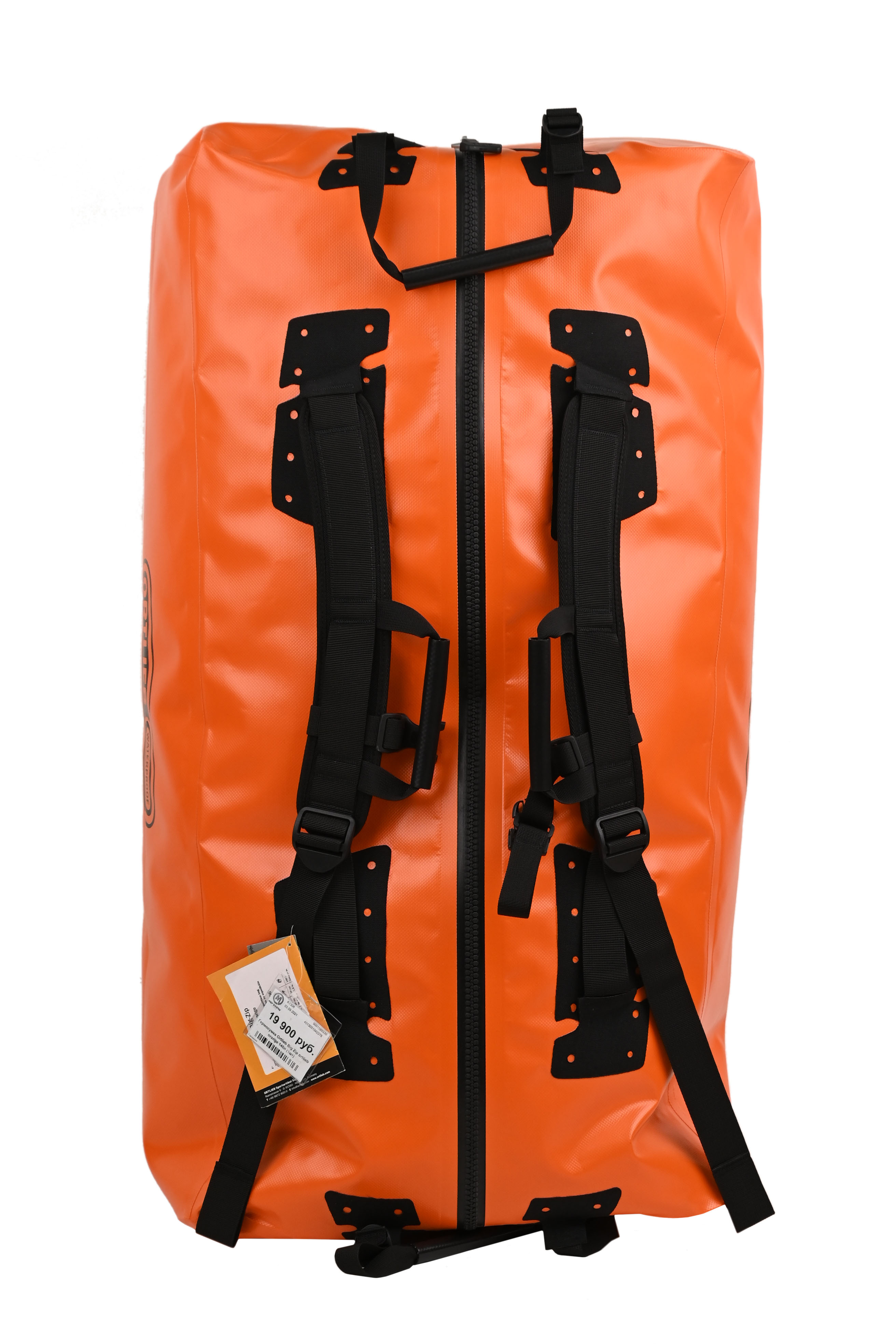 Гермосумка Ortlieb Big Zip ortlieb orange 140л - фото 1