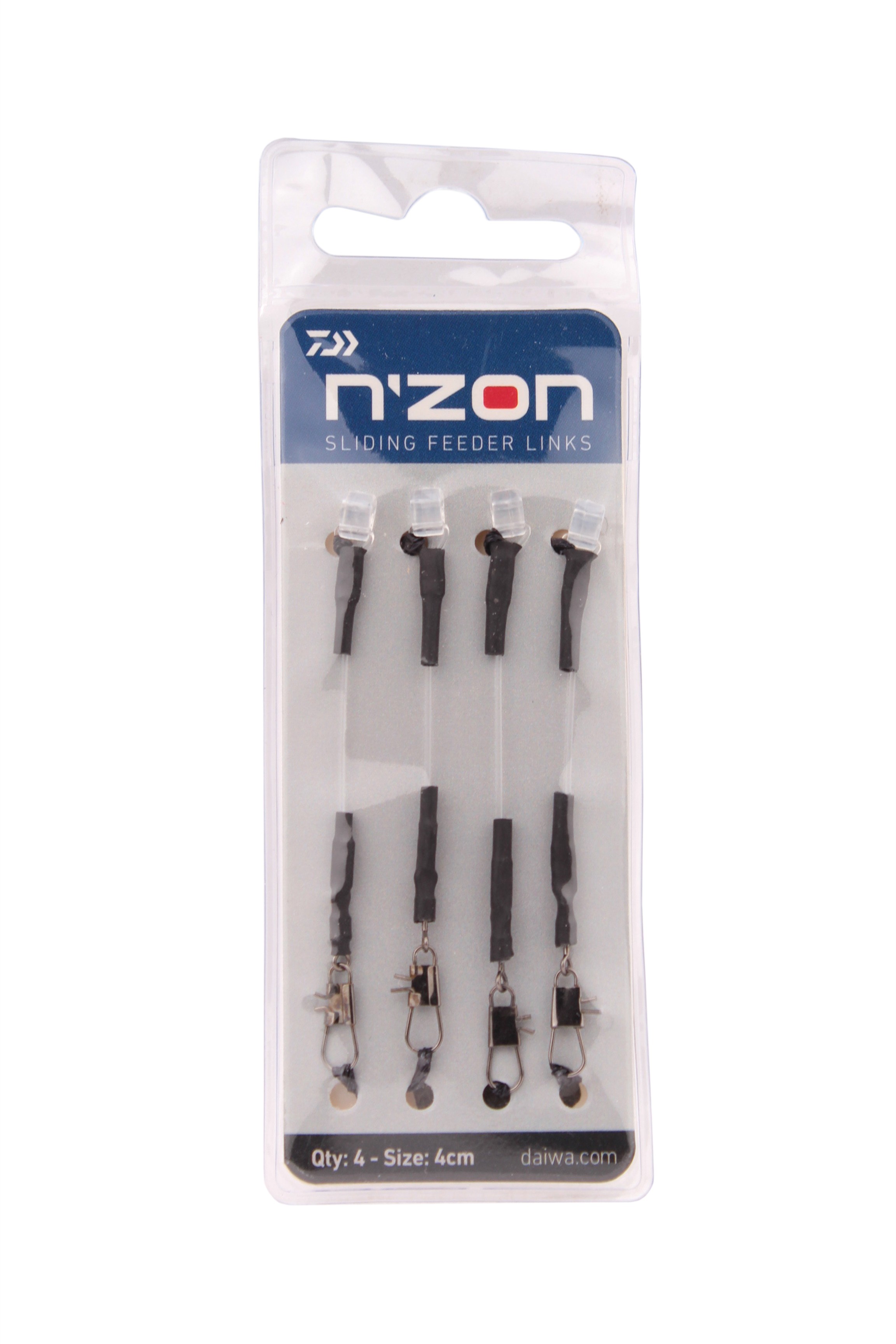 Поводок Daiwa N'ZON Sliding feeder links для кормушки 4см - фото 1