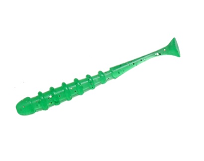 Приманка Hearty Rise Valley hunter micro worm TT Shake 1,9 цв.03 green - фото 1