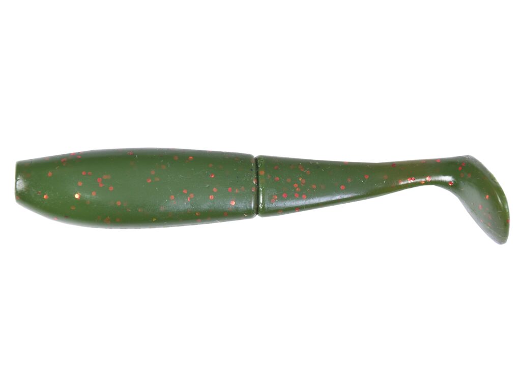 Приманка Lucky John виброхвост 3D Series zander paddle tail 5.5in 14.00 Z09 3шт - фото 1
