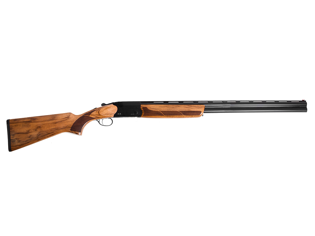 МП Ружье Rec Arms S3-003 Walnut Black Receiver valmet 12x76 660мм - фото 1