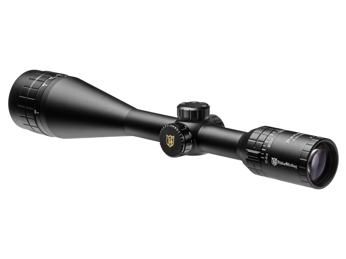 Прицел Nikko Stirling Panamax Long Range 8-24X50 AO Half MD 25,4мм - фото 1