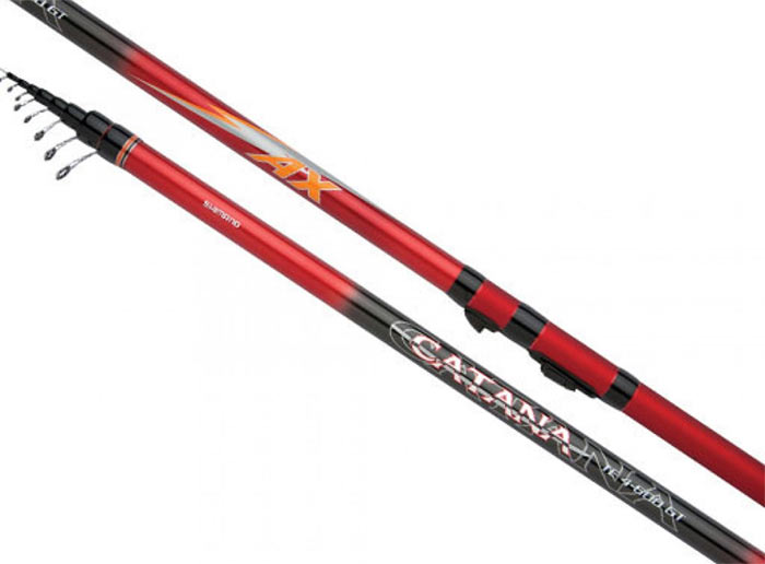 Удилище Shimano Catana AX TE GT 4-500 - фото 1