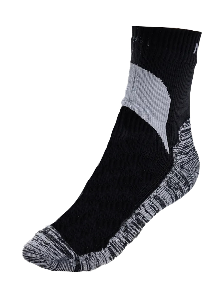 Носки Nucex водонепроницаемые WHR03 черный-серый - фото 1