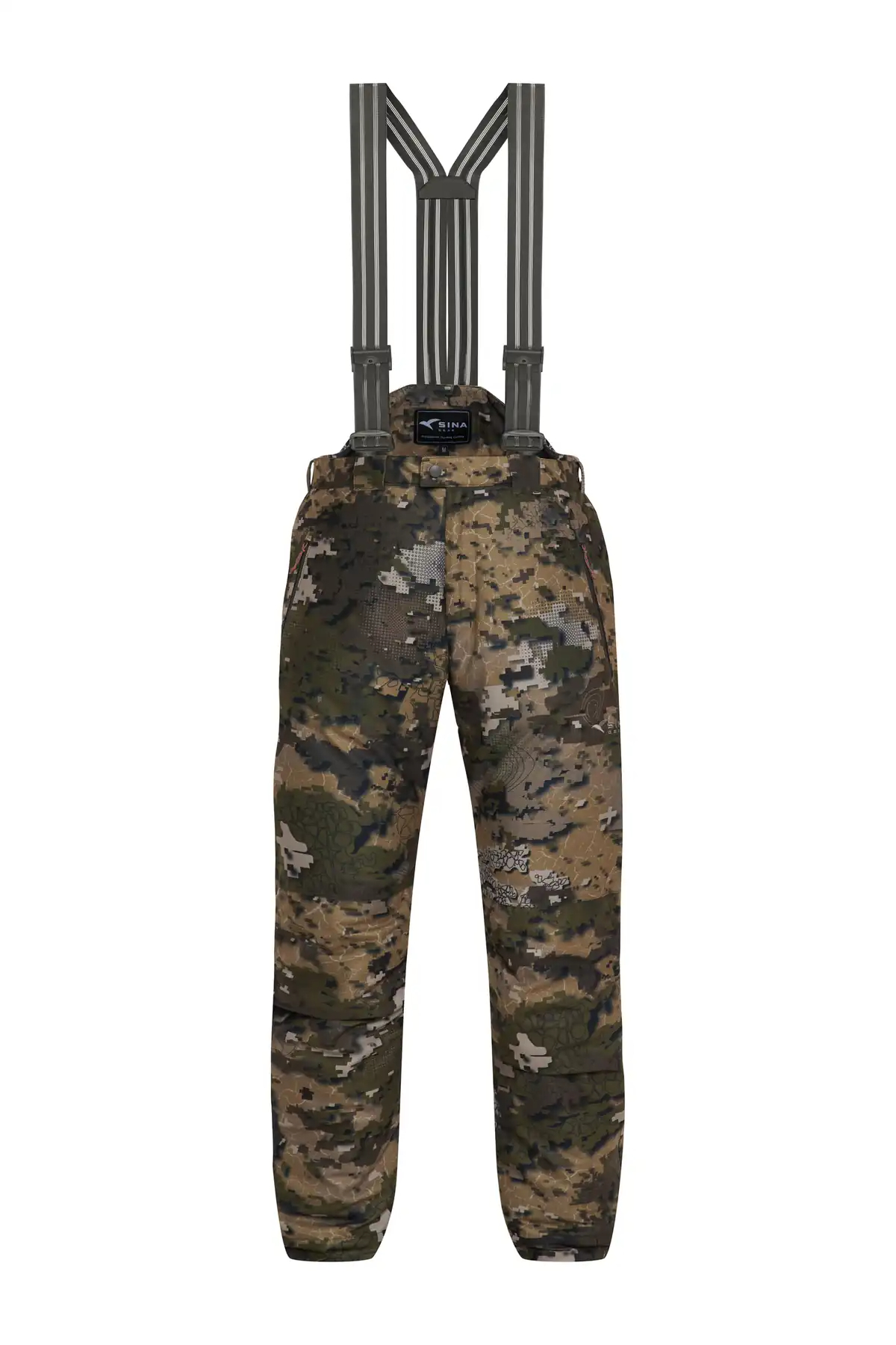 Брюки Sina Gear Stormshield Arctis Adaptive Camo утепленные - фото 1