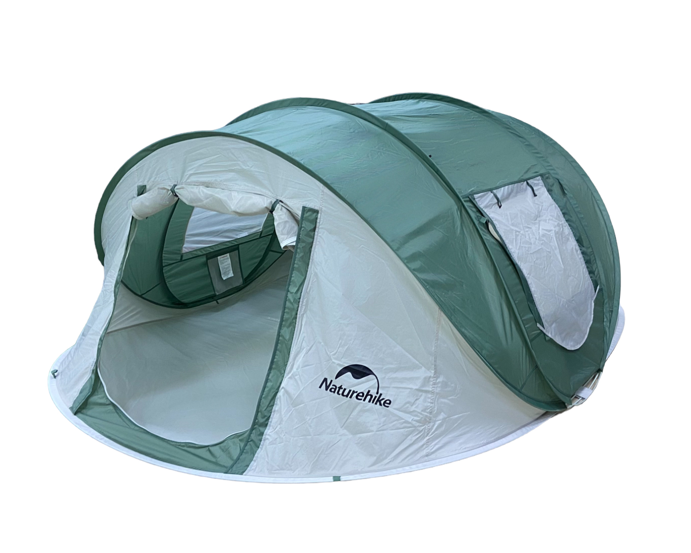 Палатка Naturehike Automatic tent 3-4  green&grey - фото 1