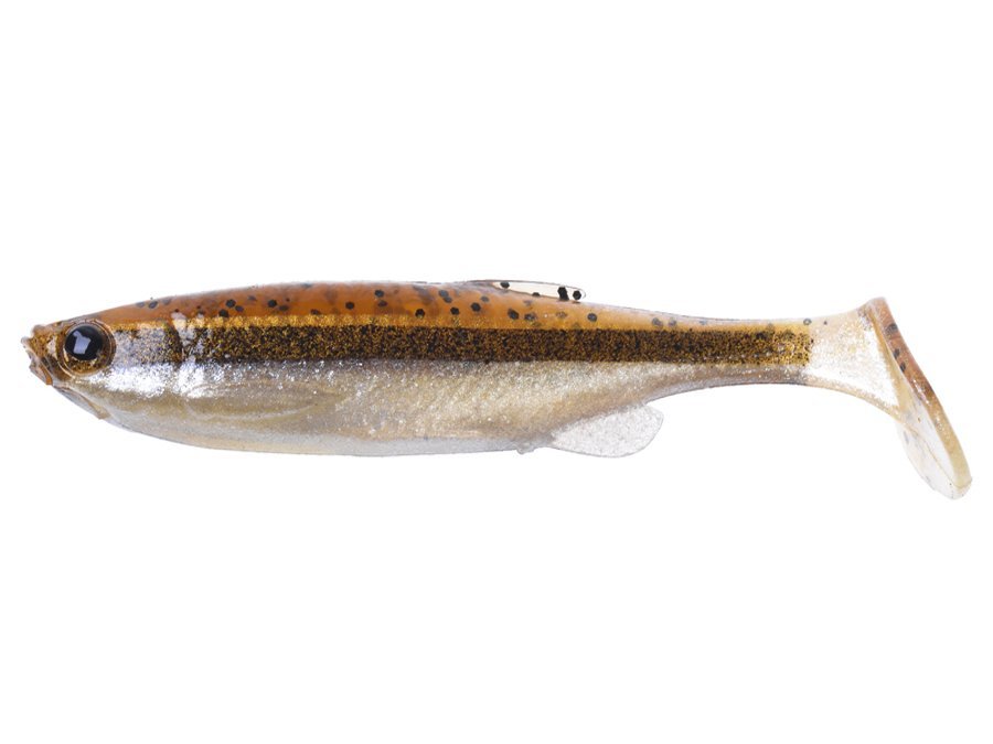 Приманка Savage Gear LB 3D fat minnow t-tail 9см 7гр 08 minnow 1/140шт - фото 1