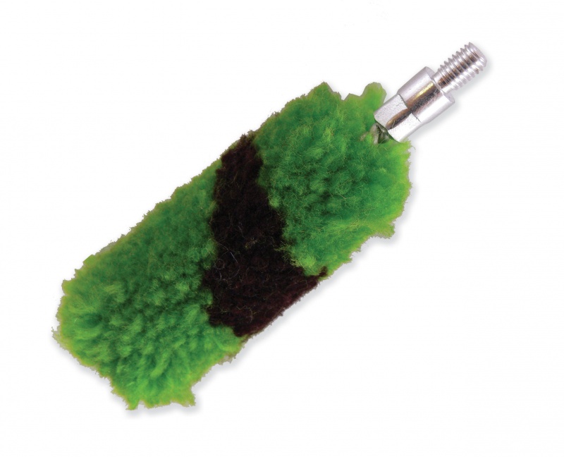 Ёрш ShotTime пуховка шерсть к16 резьба M5 Папа 1/125 - фото 1