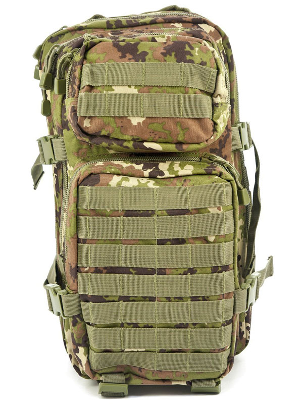 Рюкзак Mil-tec US Assault Pack SM vegetato woodland - фото 1