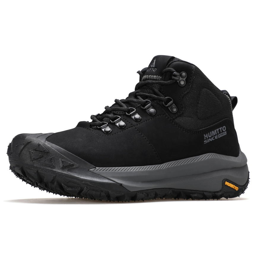 Кроссовки Humtto 675C-2 Black - фото 1