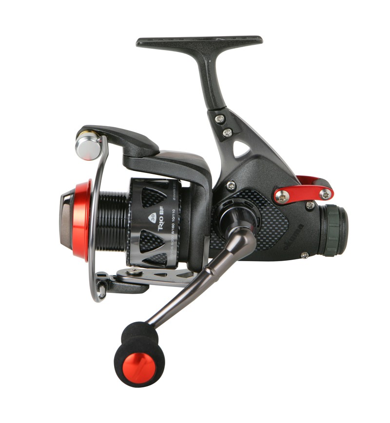 Катушка Okuma Trio Red Core Baitfeeder 30BF - фото 1