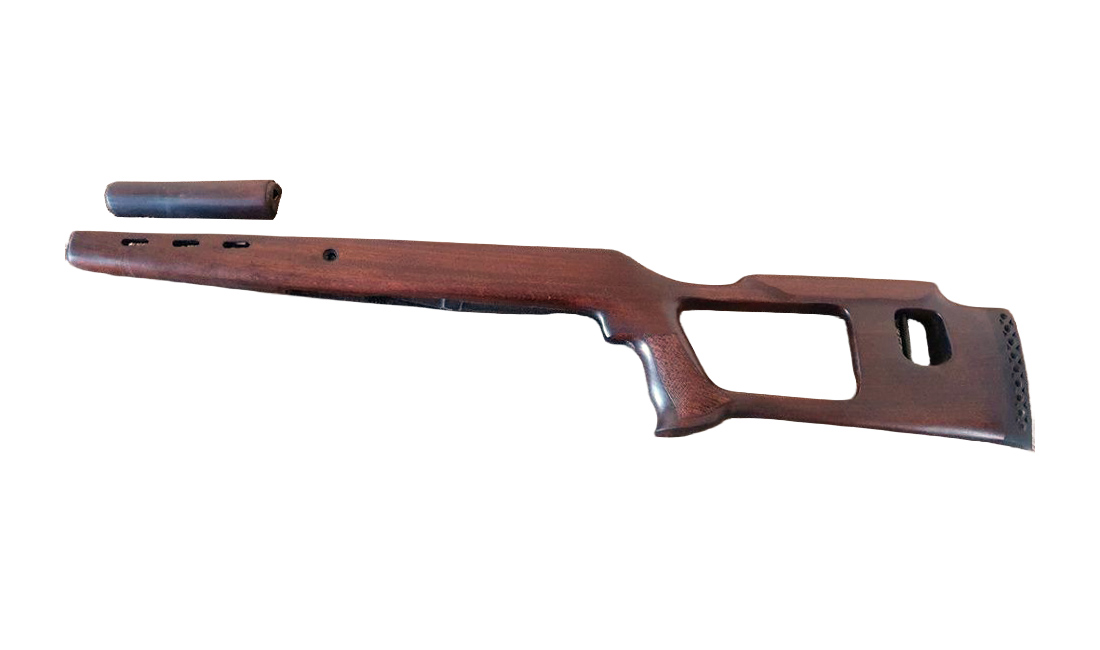 Ложа Левша ОП-СКС тип СВД бук эргономическая щека - фото 1