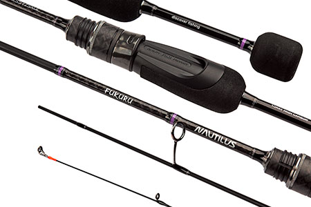 Спиннинг Nautilus Fukuru NFM-S572SXUL 174см 0.1-0.8гр - фото 1