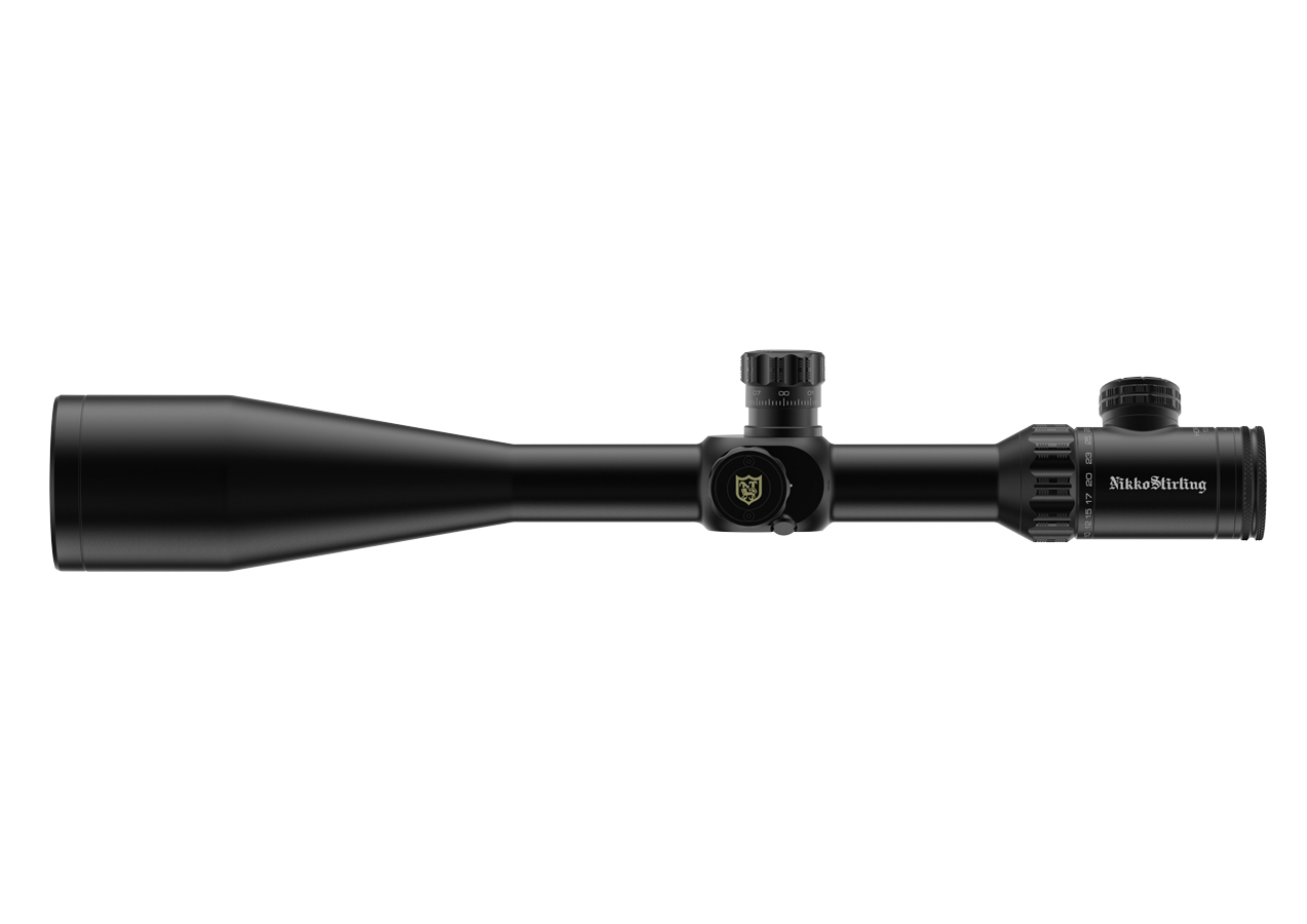 Прицел Nikko Stirling Hornet ED 10-50X60 HMD-T SF крышки 30мм - фото 1