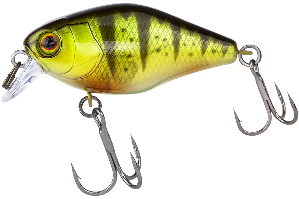 Воблер Jackall Chubby 41 SR Silent ghost g perch - фото 1
