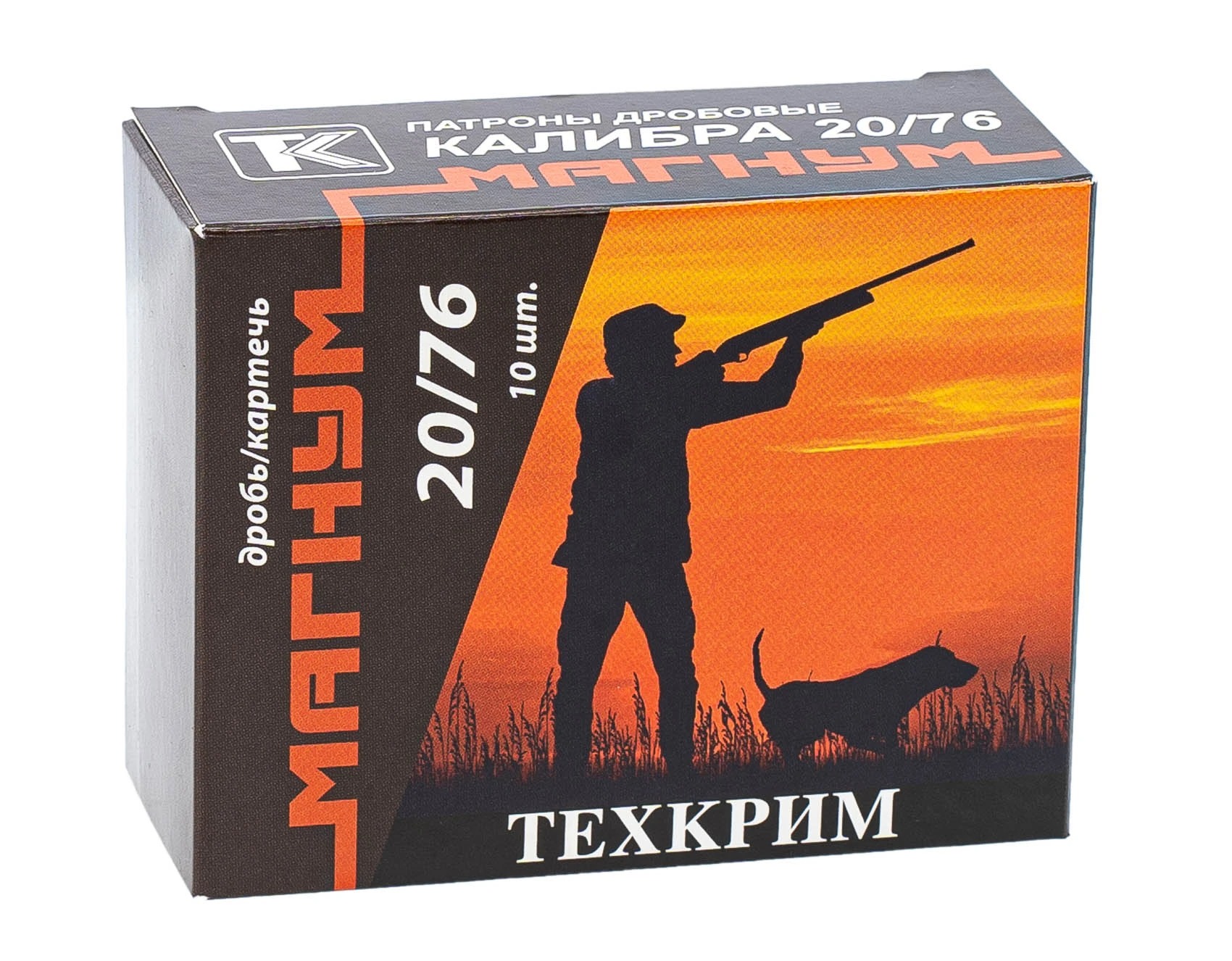 Патрон 20x70 Техкрим 3 Магнум - фото 1