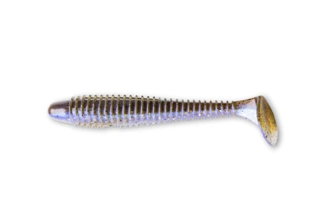 Приманка Crazy Fish Vibro fat 4,7" 39-120-3d-6  - фото 1