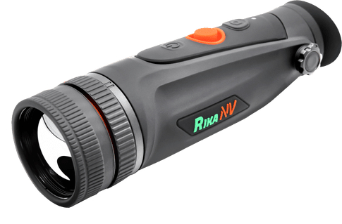 Тепловизионный монокуляр RikaNV Hypnose 350D 384x288 2 объектива 25мм и 50мм х2, - фото 1