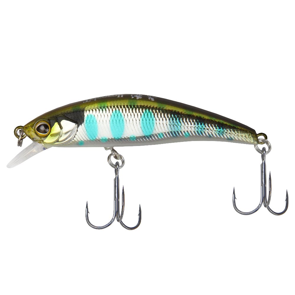 Воблер Jackall Tricoroll Ryushin 53HW silver yamame - фото 1