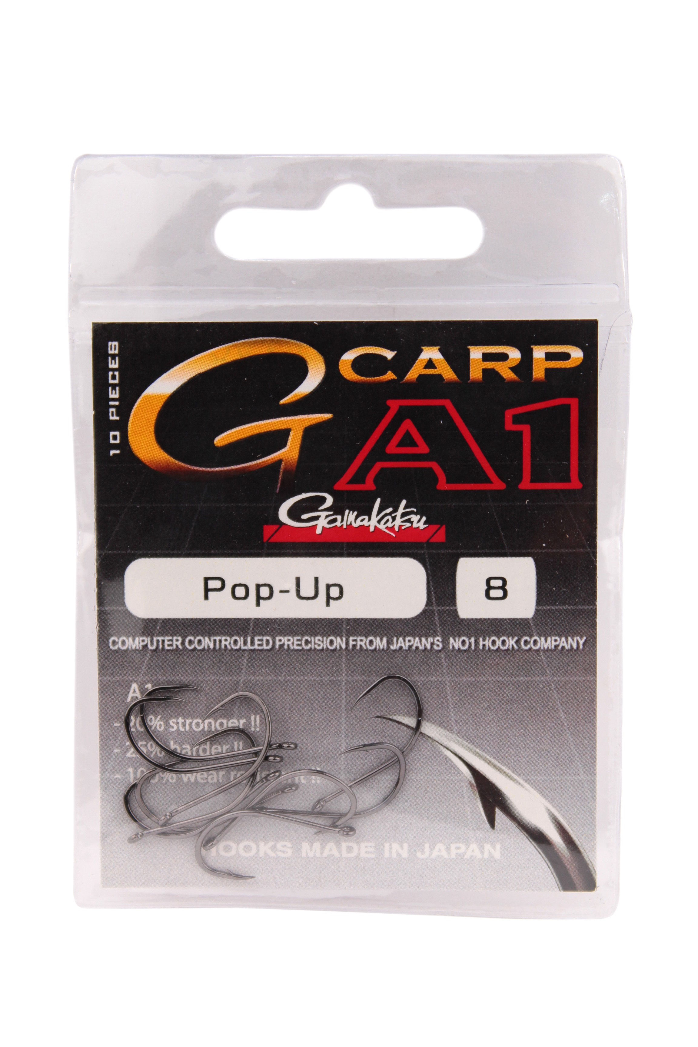 Крючок Gamakatsu A1 G-Carp  pop up №8