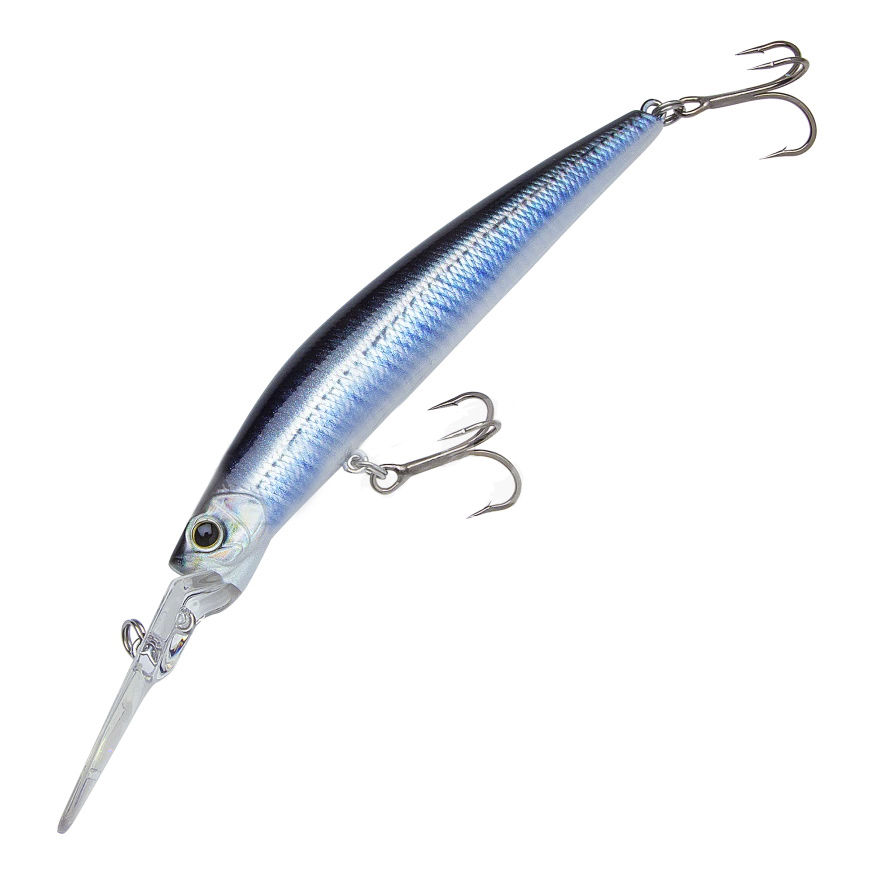Воблер DUO Hacker Slaver Cranking Minnow 105SP SW ANA0842 - фото 1