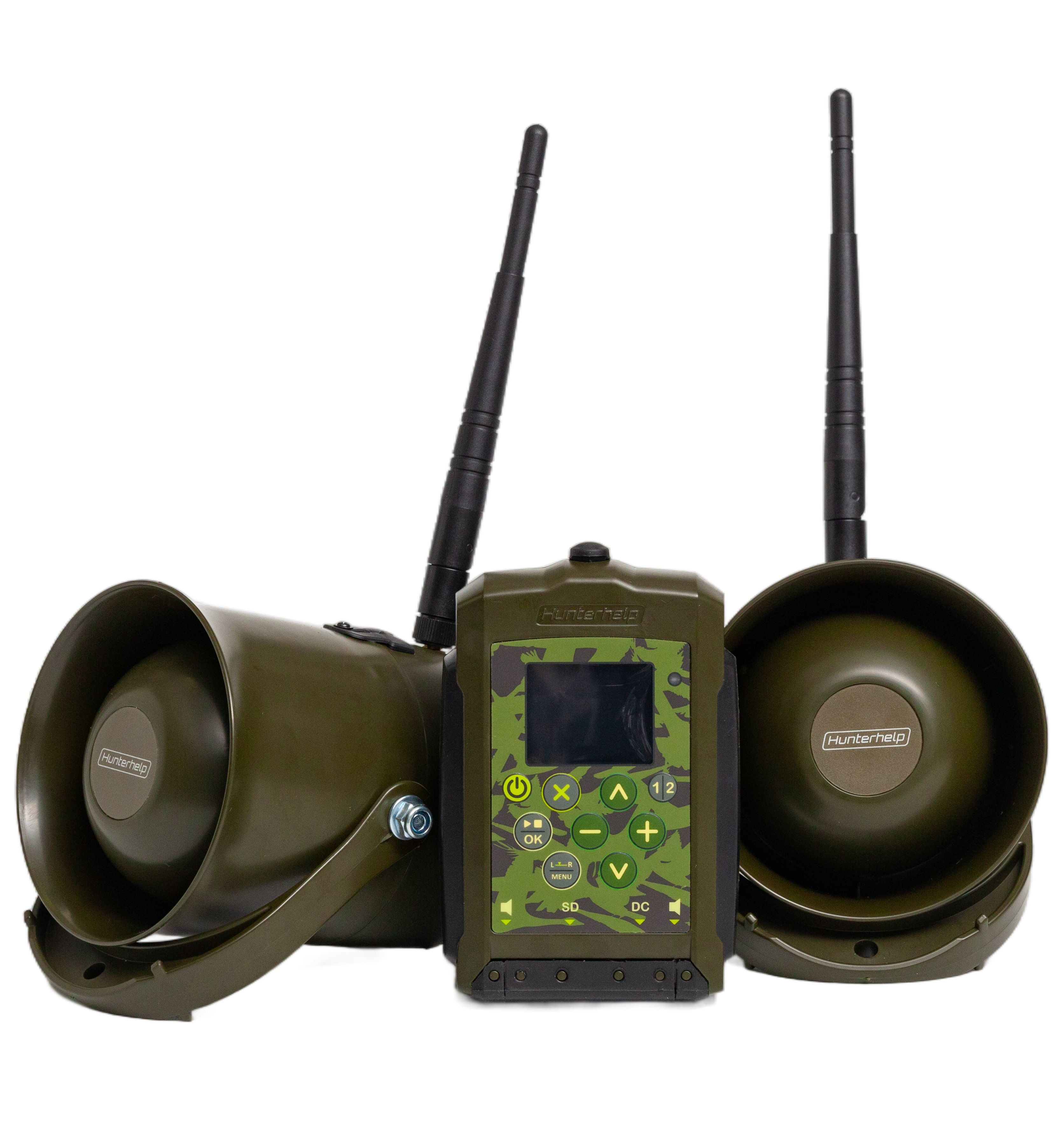 Манок электронный Hunterhelp Альфа WiFi 2шт PRO 3M фонотека № 2А или 7 - фото 1