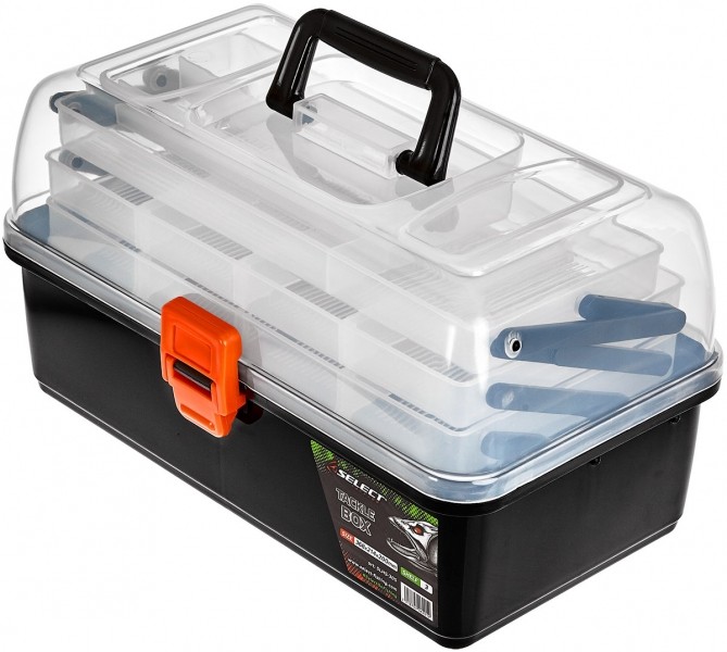 Коробка Select Terminal Tackle Box SLHS-305 36,8х21,4х20см - фото 1