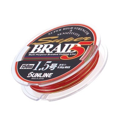 Шнур Sunline Super braid 5HG 150м 0.8/0,148мм - фото 1