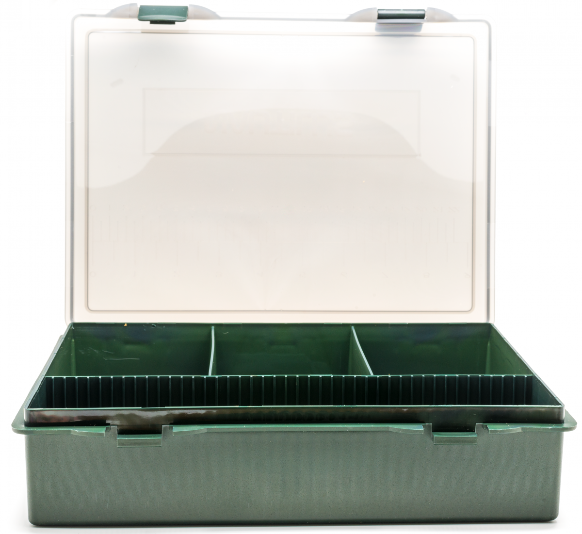 Коробка Nautilus TB-CCB smart divider box compact dark green grey - фото 1