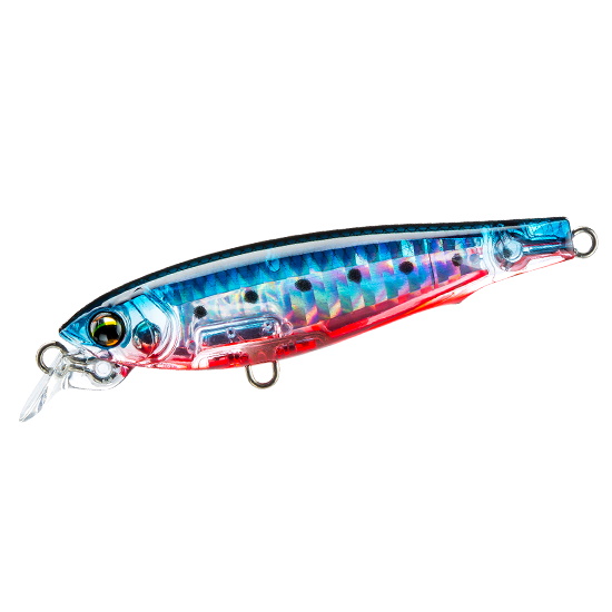 Воблер Yo-Zuri Duel L-Blue Fix Minnow 70 S F1231-HRI - фото 1