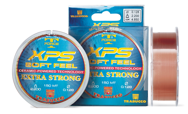 Леска Trabucco T-force XPS soft feel 150м 0,283мм - фото 1