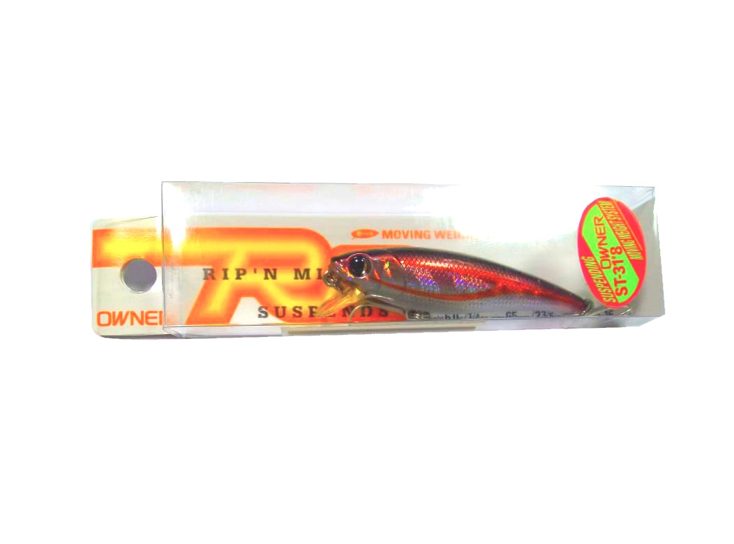 Воблер Owner Сultiva Ripn Minnow 5260-16 - фото 1