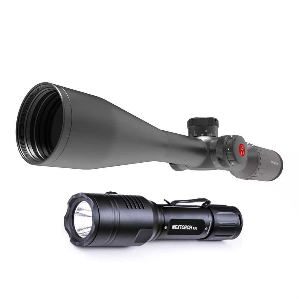 Набор Прицел Mewlite 4-16x50FFP Pro+Фонарь тактический Nextorch T53HS - фото 1