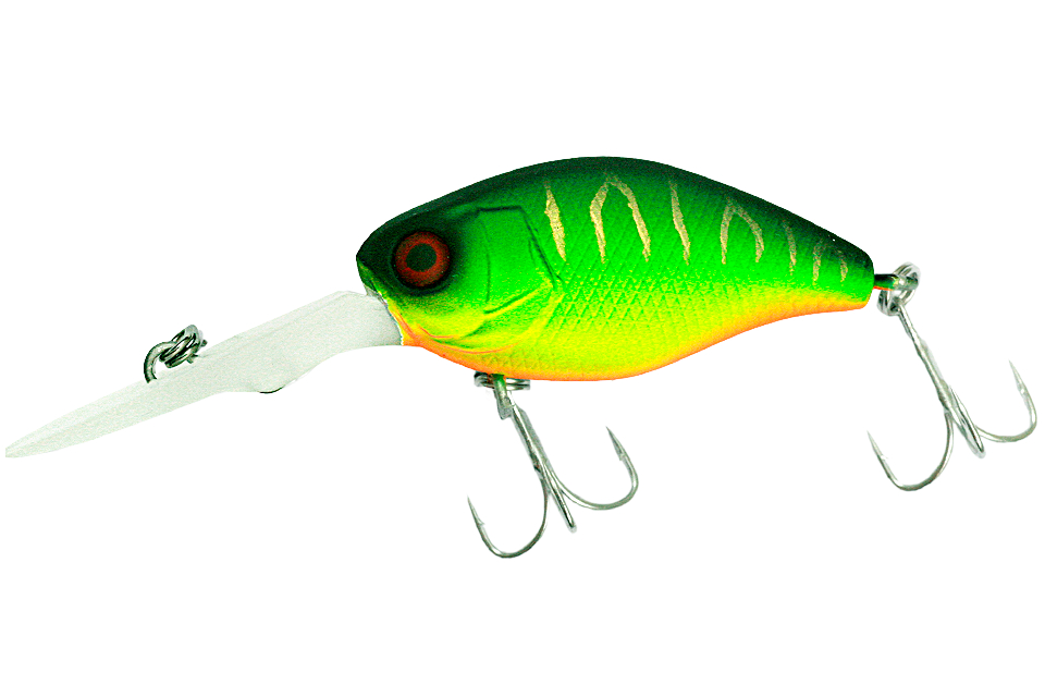 Воблер Jackall DD Chubby 38 mat tiger - фото 1