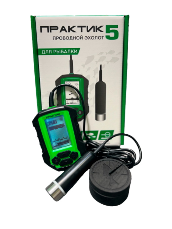 Эхолот Практик 5 - фото 1