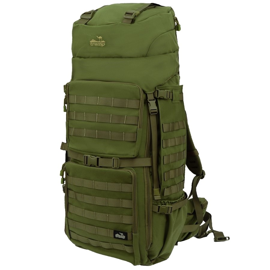 Рюкзак Tramp Bastion 75L olive green - фото 1