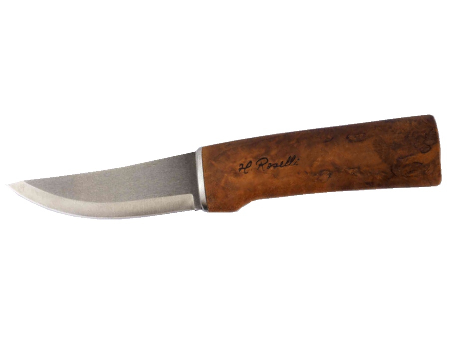 Нож Roselli UHC Hunting Knife фикс. клинок рукоять береза - фото 1