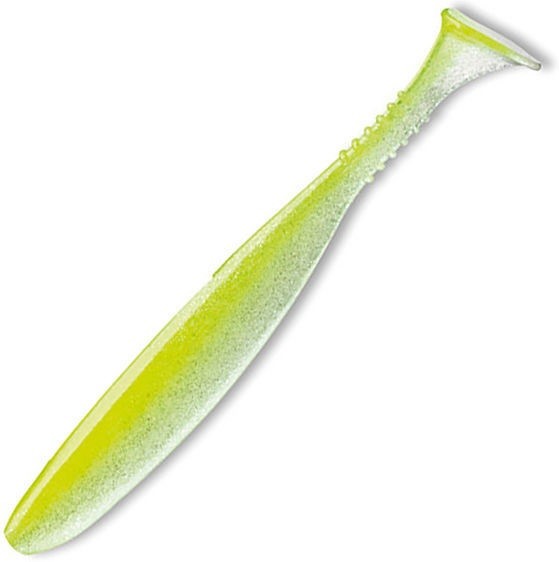 Приманка Daiwa Tournament D'FIN 12.5см UV Lime Pearl уп. 5шт - фото 1