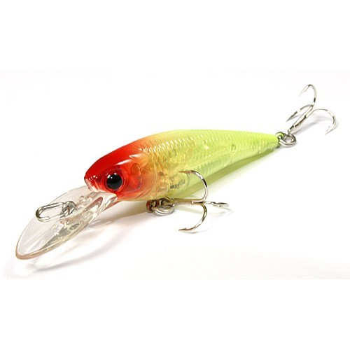 Воблер Lucky Craft Bevy shad 50F 5324 193 crawn lime - фото 1