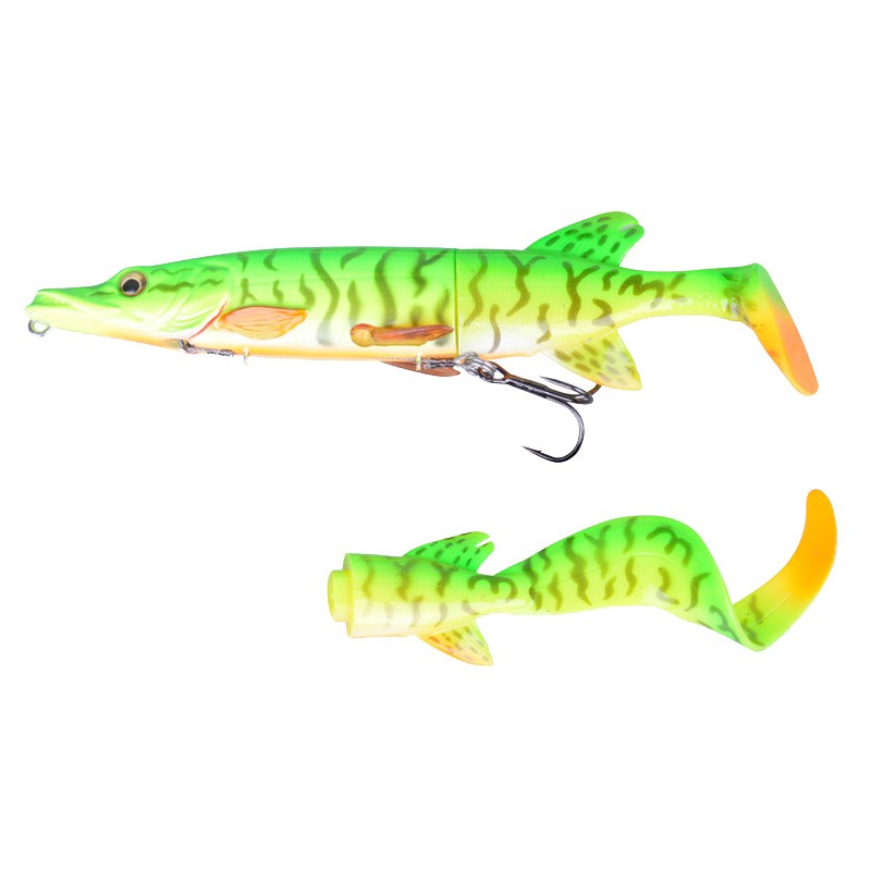 Воблер Savage Gear 3D hybrid pike 17см 45гр SS 04 firetiger - фото 1