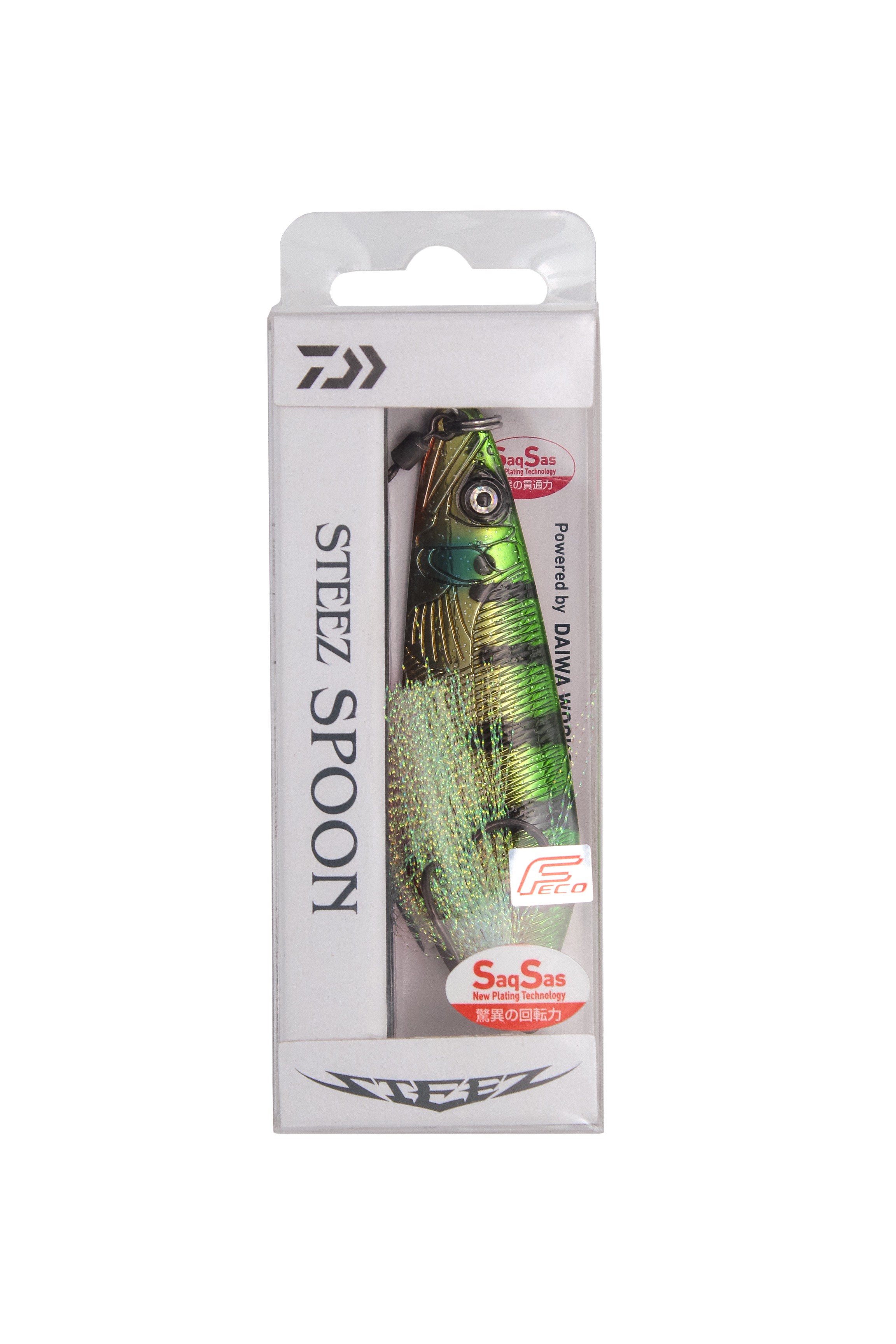 Блесна Daiwa Steez Spoon 22гр 3/4oz sg gorgeous gill - фото 1