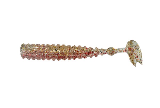 Приманка Xesta Black star worm shad star 1,75" 11.rgd - фото 1